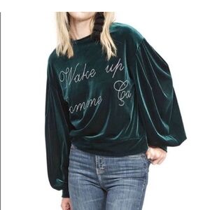 Misa Los Angeles sweatshirt SZ XS